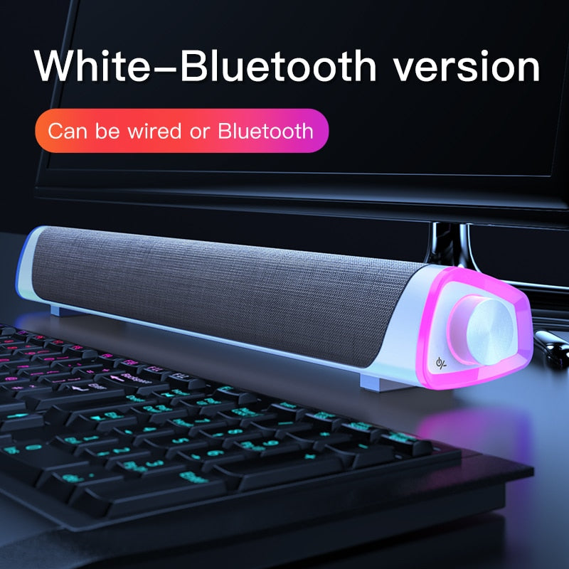 3D Surround Soundbar Bluetooth 5.0 Speaker