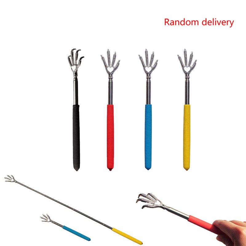 Claw Telescopic Ultimate Back Scratcher 22-59Cm Convenient Relax Massage Healthy Tool Claw Massager
