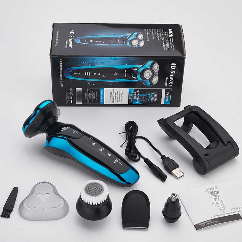 Electric razor for men Electric razor Machine for shaving Trimmer for men shaving machine beard trimmer USB charging Clipper