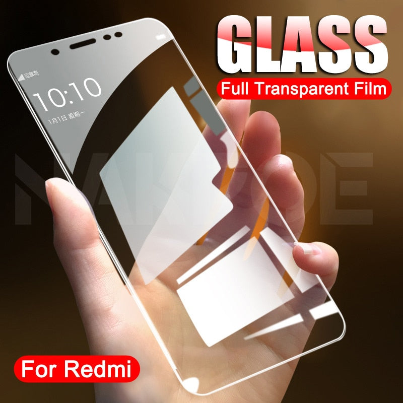 Protective Glass on the For Xiaomi Redmi 5 Plus 5A K20 K30 S2 Tempered Screen Protector Redmi 6 6A Note 6 5 5A Pro Glass Film