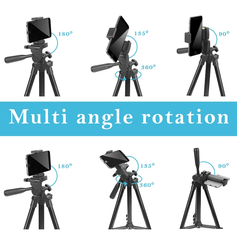 Tripod for Phone Lightweight Camera Tripod Stand