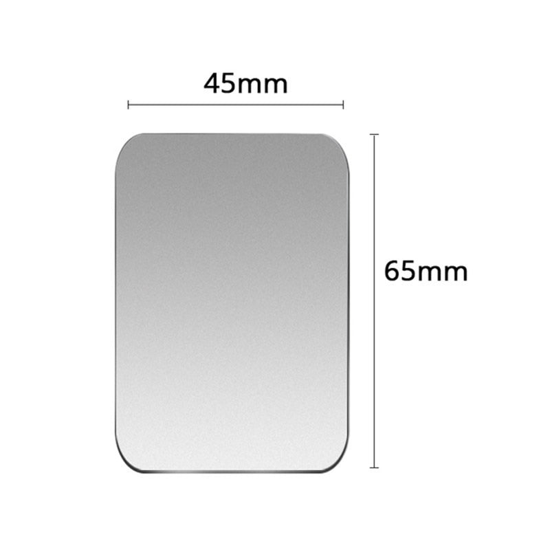 USLION Magnetic Metal Plate For Magnetic Car Phone Holder Universal Iron Sheet Sticker Stand Mobile Phone Magnet Holder Mount