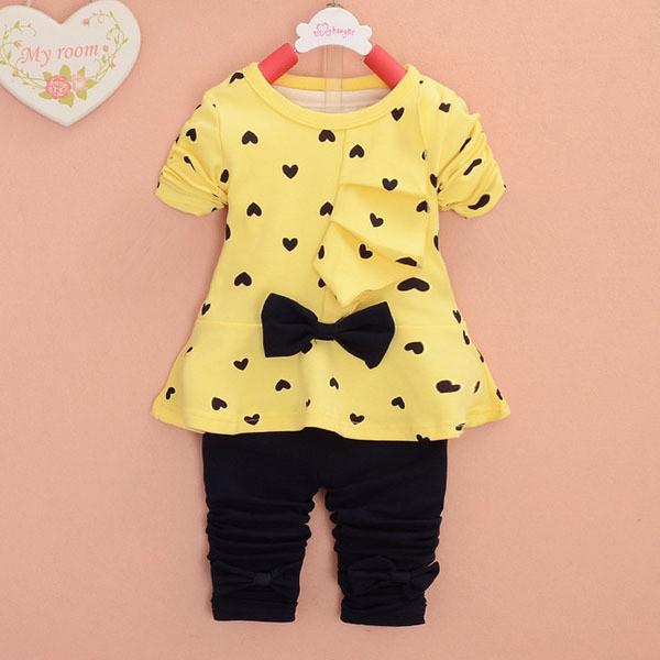 2022 Spring New Children&#39;s Clothing Fashion Baby Girl Out 2pcs Suit Coat +Pant Cartoon Set Newborn Baby Cotton Clothes Suit