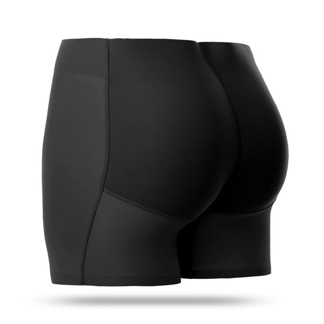 women Padded Seamless Butt Hip Enhancer Shaper Buttocks Butt Pads Buttocks Panties  With Push-up Lifter Lingerie Underwear