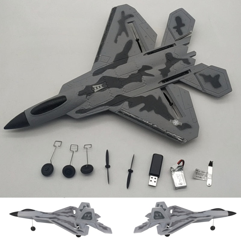 F22 SU35 RC Plnae