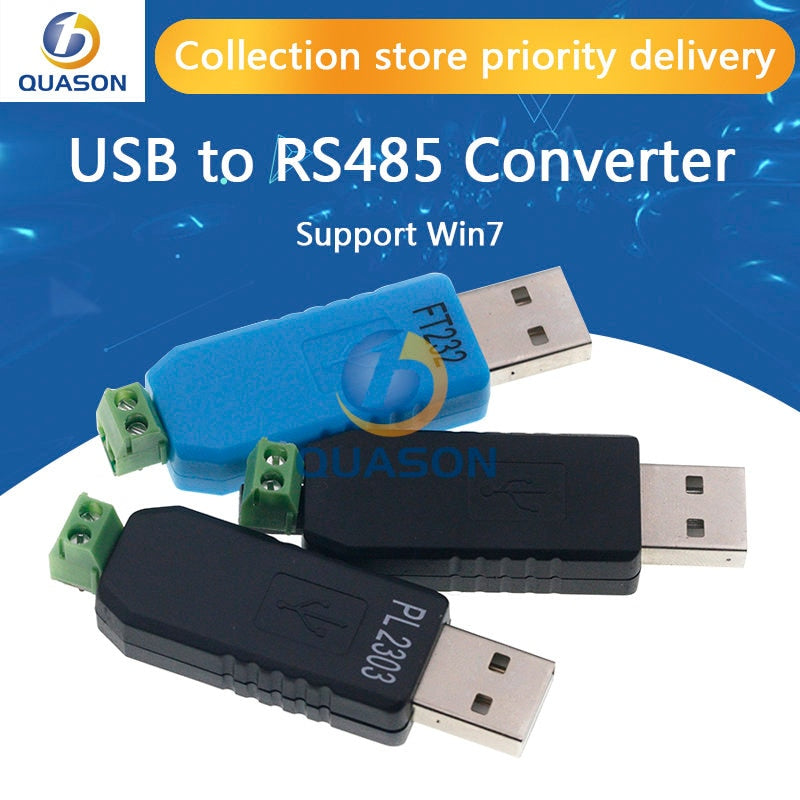 USB to RS485 485 Converter Adapter Support Win7 XP Vista Linux Mac OS WinCE5.0