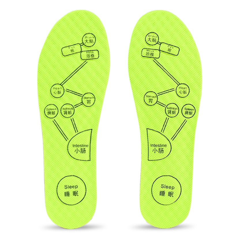 Self-heated Insoles Feet Massage Thermal Thicken Insole Memory Foam Shoe Pads Winter Warm Men Women Sports Shoes Pad Accessories