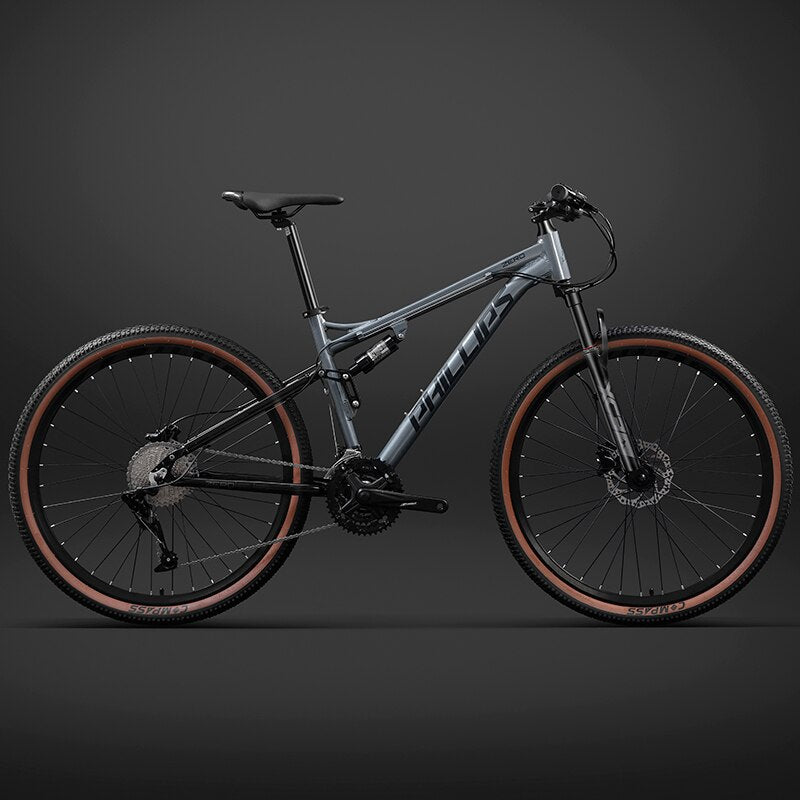 27.5 inch Mountain Bike 27/30/33 Speed Off-road Mountain Bikes Cross Country Soft Tail Dual Damping MTB Mountain Bicycle