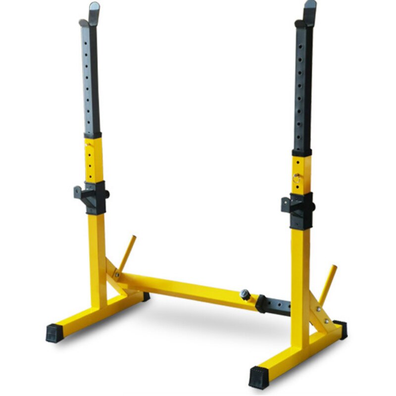 Home Gym Fitness Weight Rack Barbell Bench Press Rack Heavy Squat Rack Equipment Maximum Load 200kg