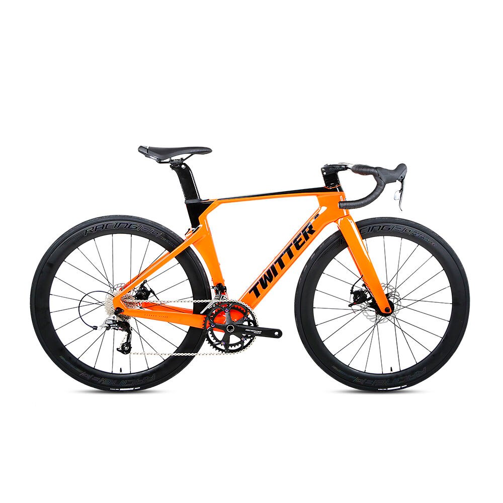 Twitter Road Bike R5-Disc RIVAL-22S RS-24S Thru-Axle F12*100_R12*142mm 29Inch 700C*25C 11-30T Carbon Fiber Frame Road Bicycle