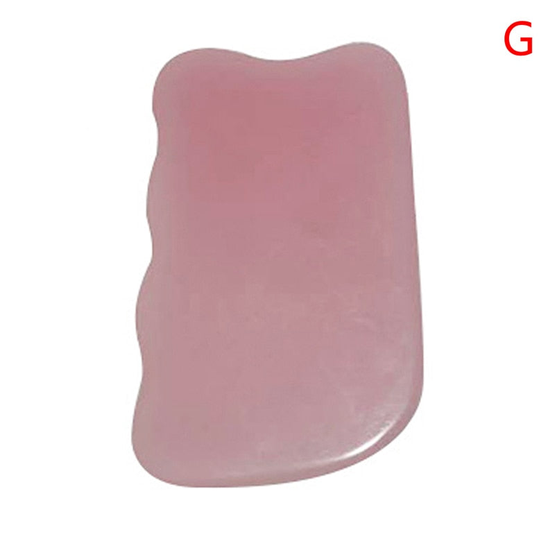 Gua Sha Board Facial Scraping Scrapping Plate Face Body Massage Tool New SPA Massage Beeswax Guasha Scraping For Neck Back