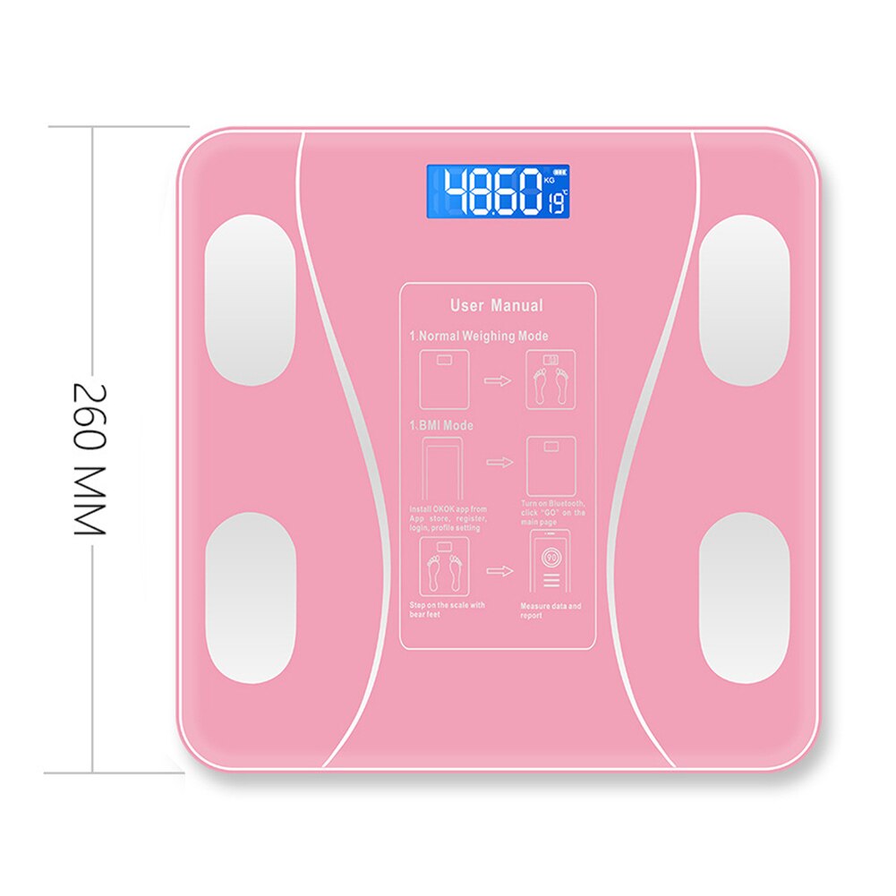 Electronic Weight Scale Body Composition Analyzer Precision Tool