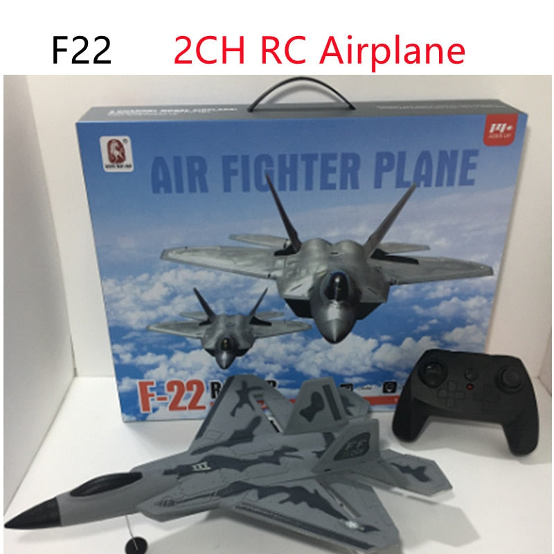 F22 SU35 RC Plnae