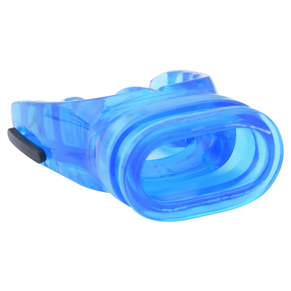 Gear Scuba Diving Underwater Snorkel Moldable Silicone Bite For Adults Dive Practical Breath With Tie Wrap Mouthpiece Regulator