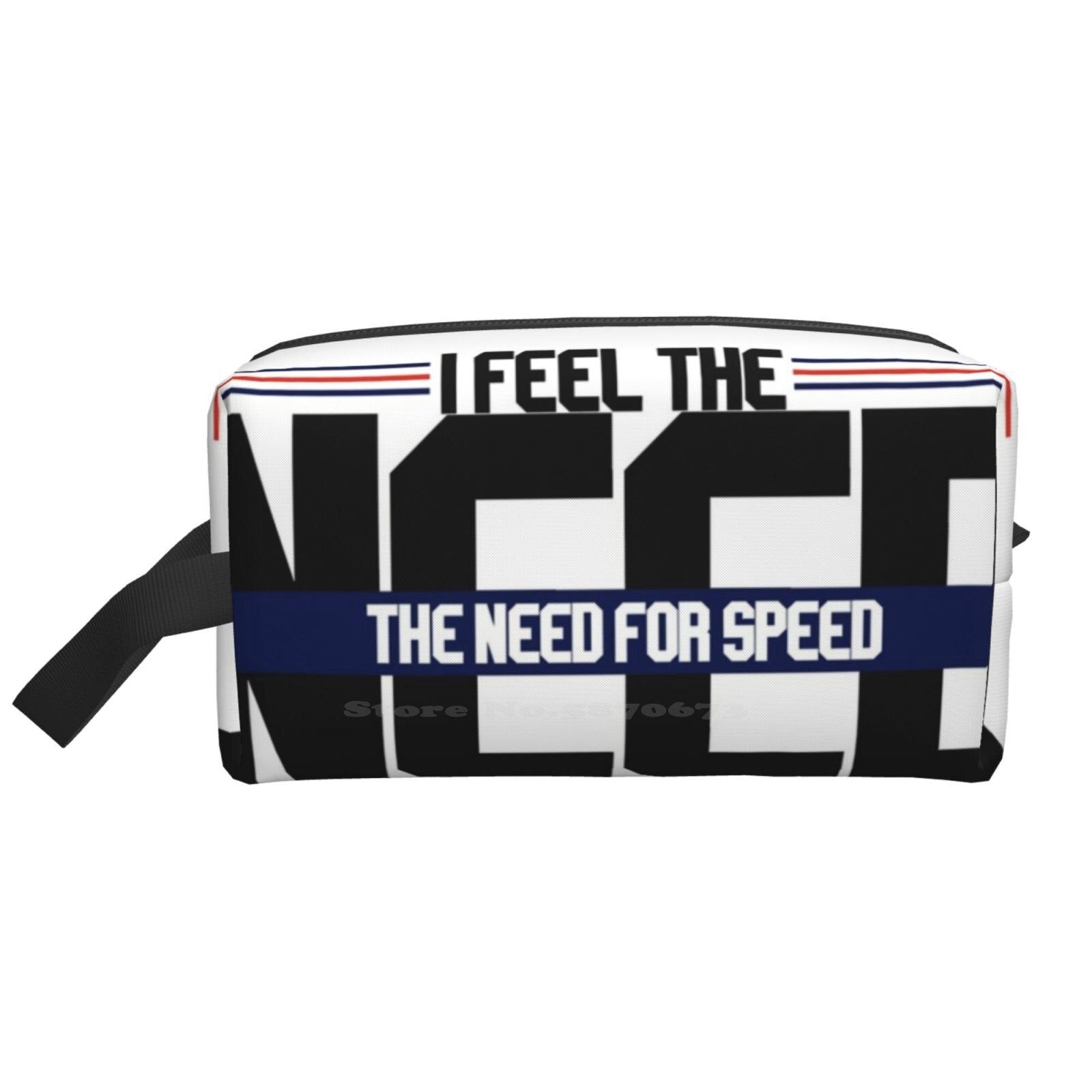 Copie De Copie De I Feel The Need The Need For Er Reusable Household Tote Bags Storage Bags Man Men Father Rider Pilot Airplane