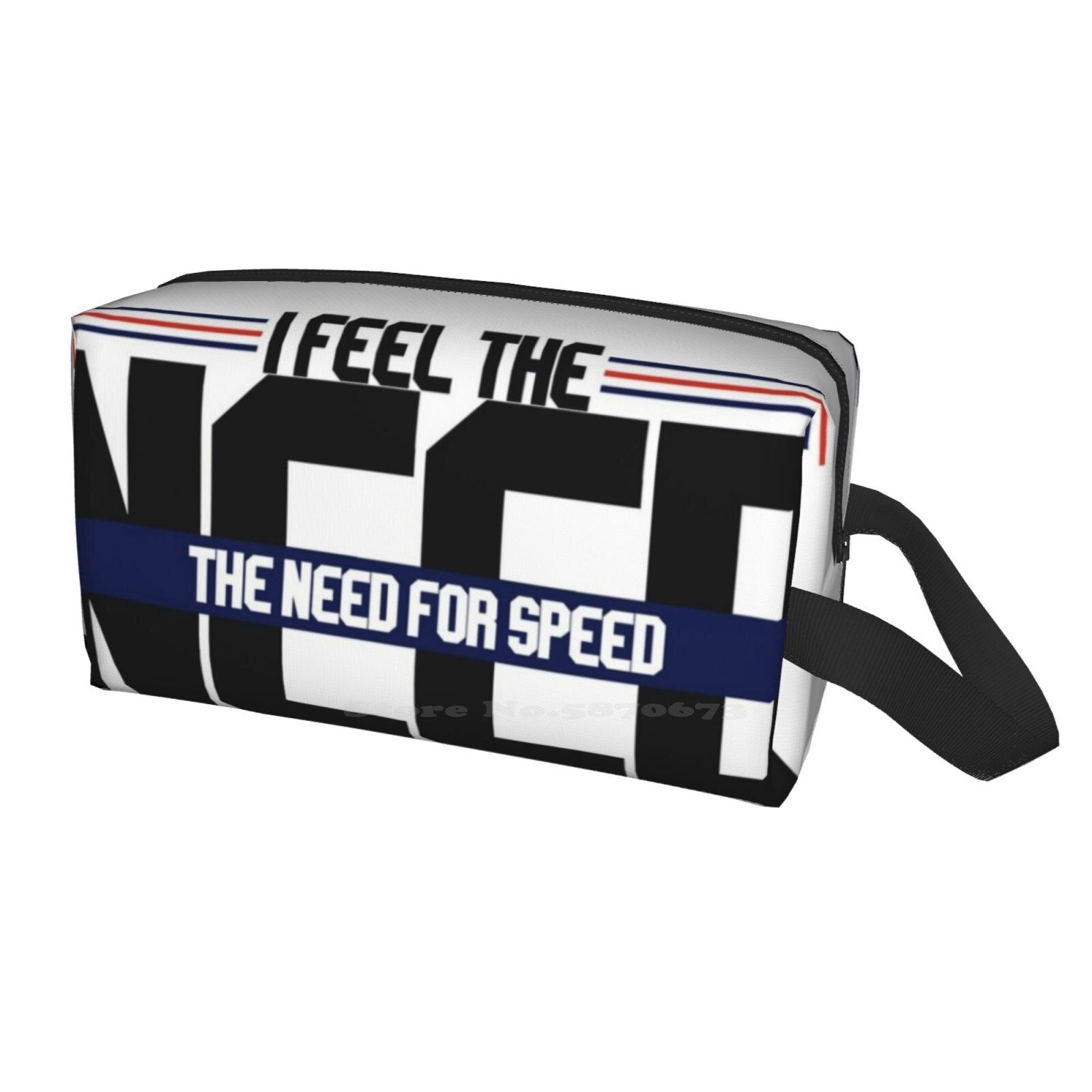 Copie De Copie De I Feel The Need The Need For Er Reusable Household Tote Bags Storage Bags Man Men Father Rider Pilot Airplane