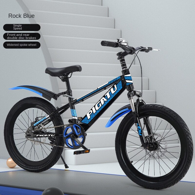 WOLFACE 2022 Student Bicycle Variable Speed Bicycle 20 Inch 22 Inch 24 Inch Variable Speed Mountain Bike Children&#39;s Bicycle New