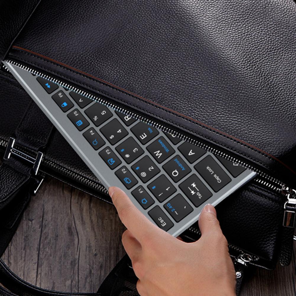 Connect Tablet Rechargeable Wireless Keyboard And Mouse Combo Computer Accessories