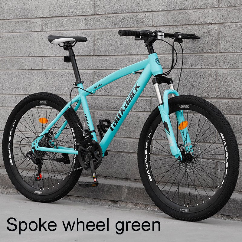 27 Speed Mountain Biking High Carbon Steel Bicycle Students Bicycle City Men And Women Portable