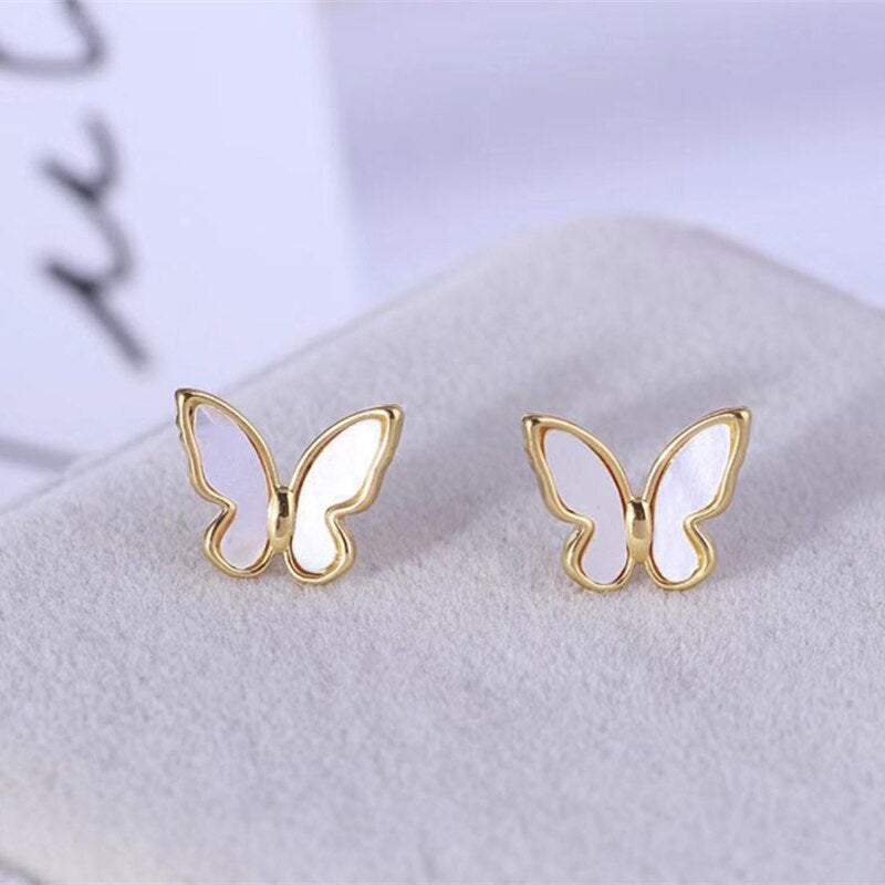 Fashion One Styles Of Hot-Selling Butterfly Earrings Female 2022 New Trend Shiny Long Tassel Earrings Party Beautiful Jewelry