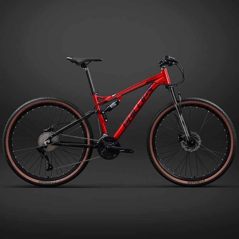 27.5 inch Mountain Bike 27/30/33 Speed Off-road Mountain Bikes Cross Country Soft Tail Dual Damping MTB Mountain Bicycle