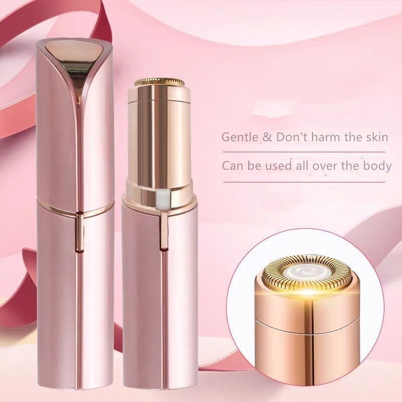 Epilator Face Hair Removal Painless Facial Shaver Electric Trimmer Hair Remover Bikini Depilator Shaving Machine for Women