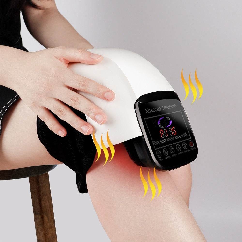 Vibration Physiotherapy Instrument Knee Massage Rehabilitation Pain Relief