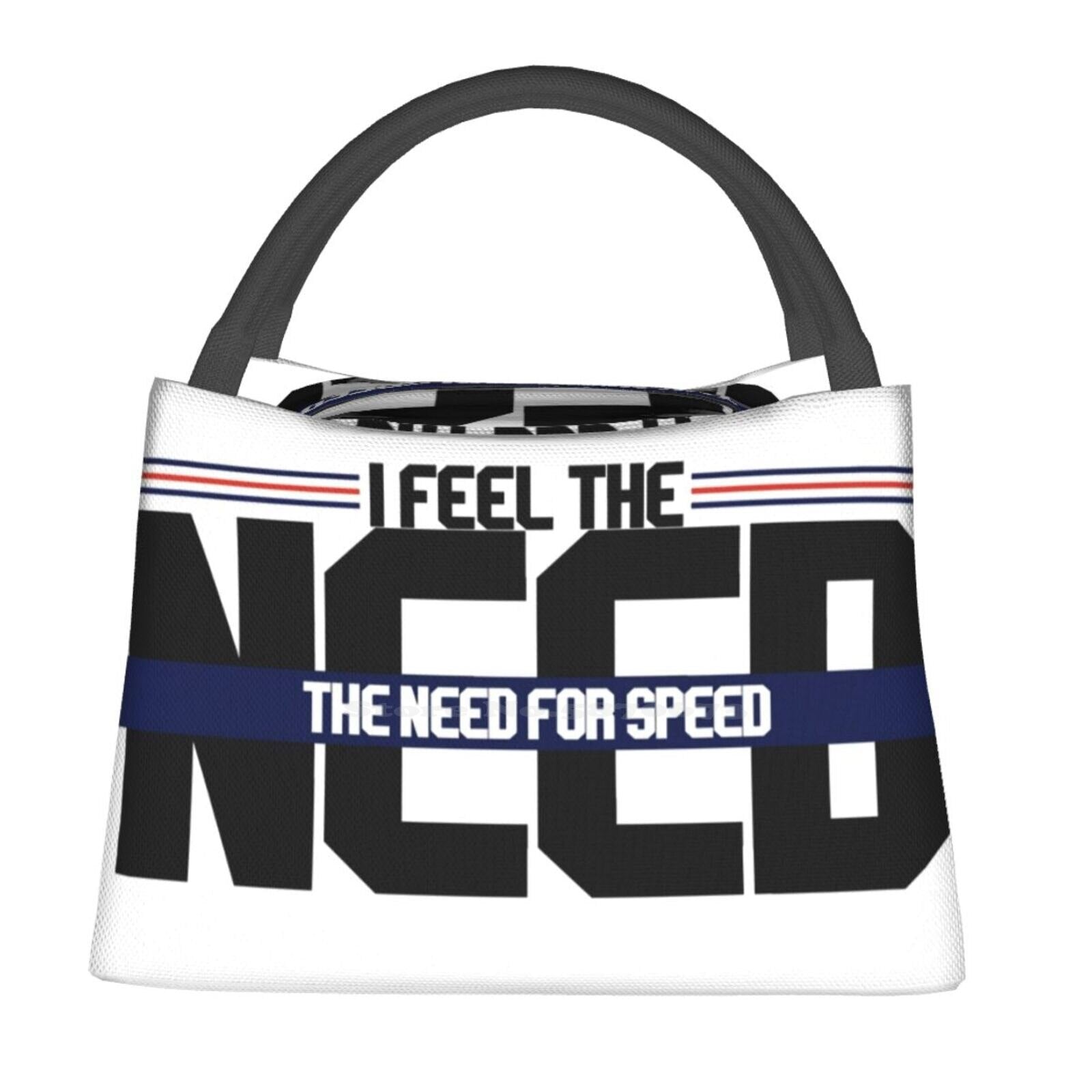 Copie De Copie De I Feel The Need The Need For Er Reusable Household Tote Bags Storage Bags Man Men Father Rider Pilot Airplane