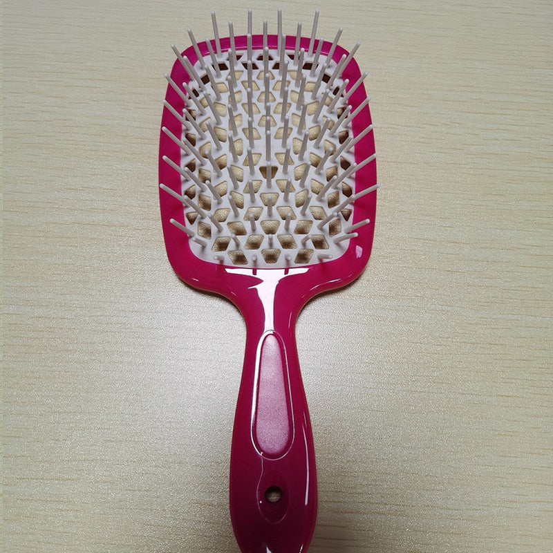 Air Cushion Combs Women Scalp Massage Comb Hair Brush women Hollowing Out Home Salon DIY Hairdressing Tool brush for Hair Comb