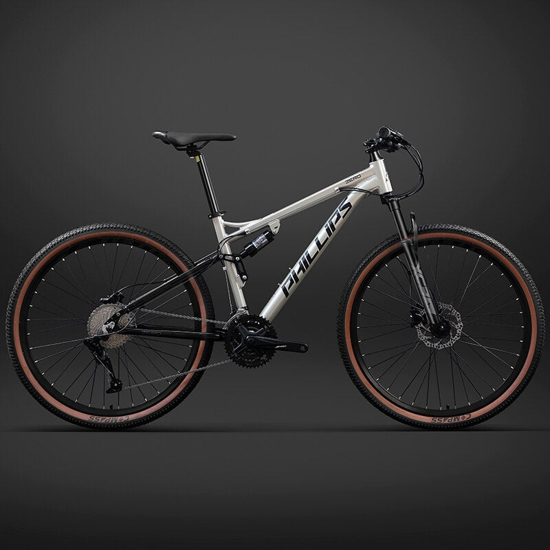 27.5 inch Mountain Bike 27/30/33 Speed Off-road Mountain Bikes Cross Country Soft Tail Dual Damping MTB Mountain Bicycle