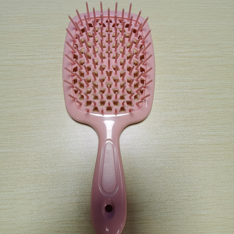 Air Cushion Combs Women Scalp Massage Comb Hair Brush women Hollowing Out Home Salon DIY Hairdressing Tool brush for Hair Comb