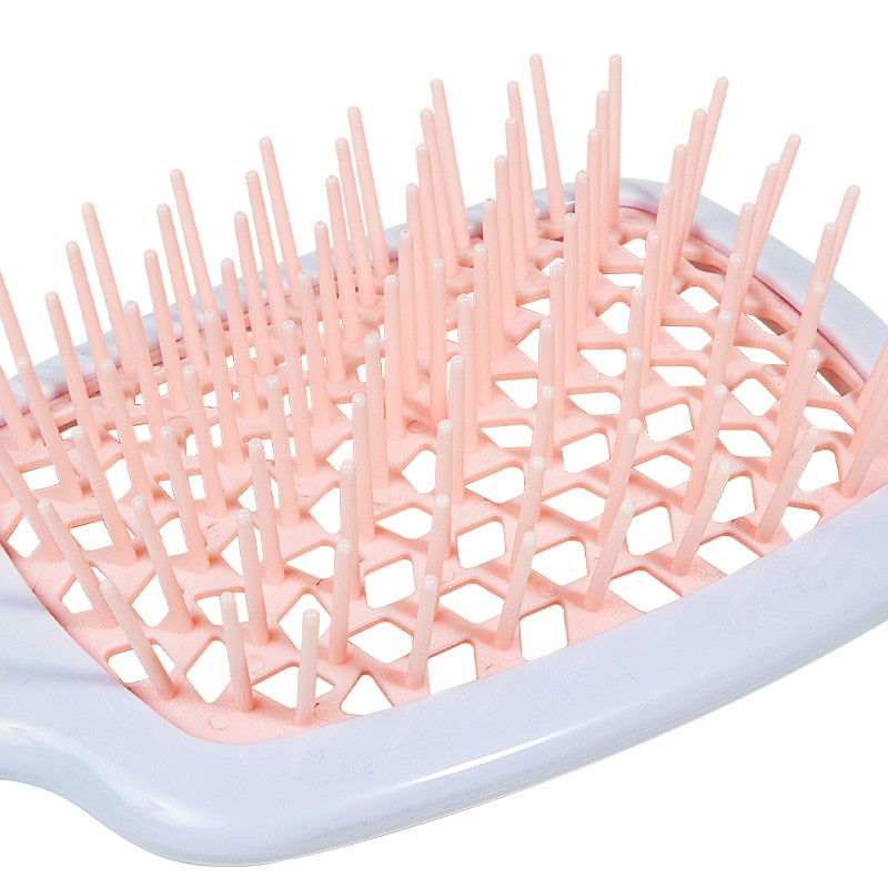 Air Cushion Combs Women Scalp Massage Comb Hair Brush women Hollowing Out Home Salon DIY Hairdressing Tool brush for Hair Comb