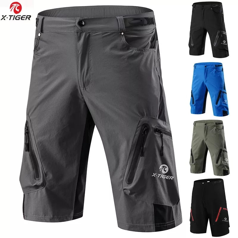 X-TIGER Pro 6 Colors Mountain Bike Shorts Cycling Shorts Breathable Outdoor Sports MTB Riding Road Mountain Bike Short Trousers