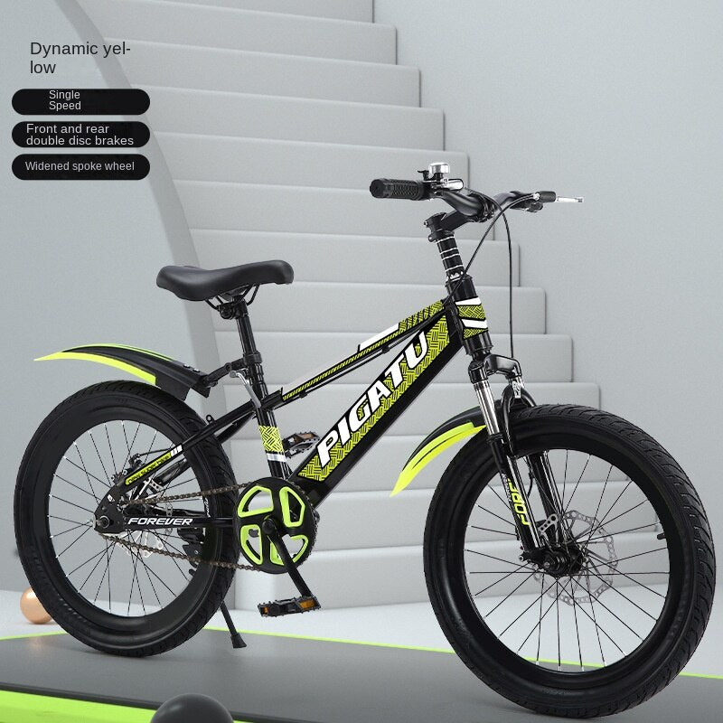 WOLFACE 2022 Student Bicycle Variable Speed Bicycle 20 Inch 22 Inch 24 Inch Variable Speed Mountain Bike Children&#39;s Bicycle New