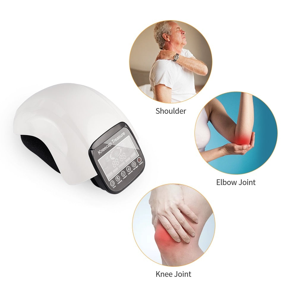 Vibration Physiotherapy Instrument Knee Massage Rehabilitation Pain Relief