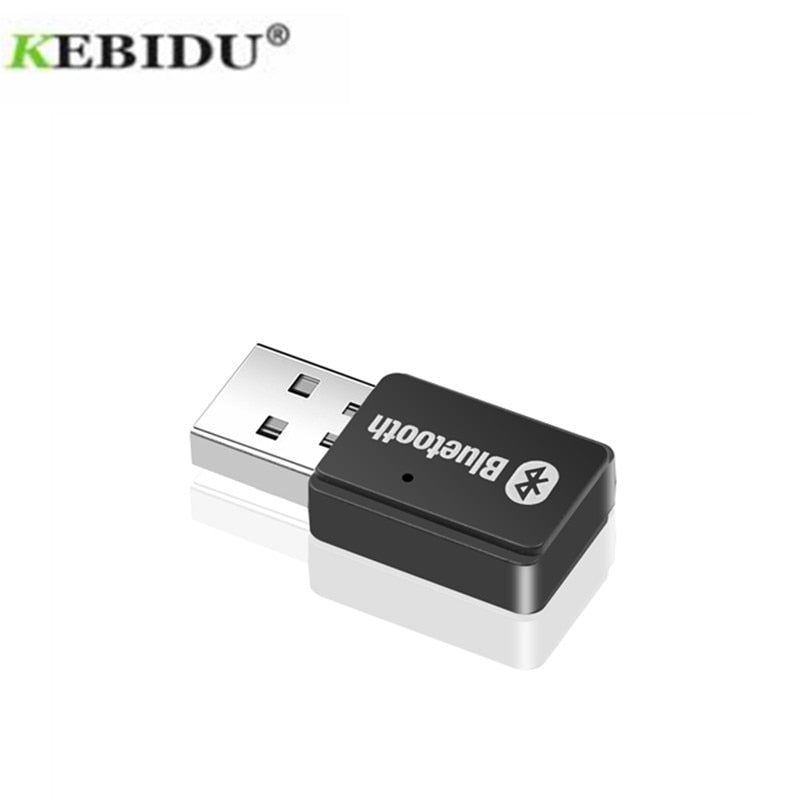 USB Bluetooth 5.0 Audio Transmitter Compatible System Windows 7/8/10/XP Linux Only for PC