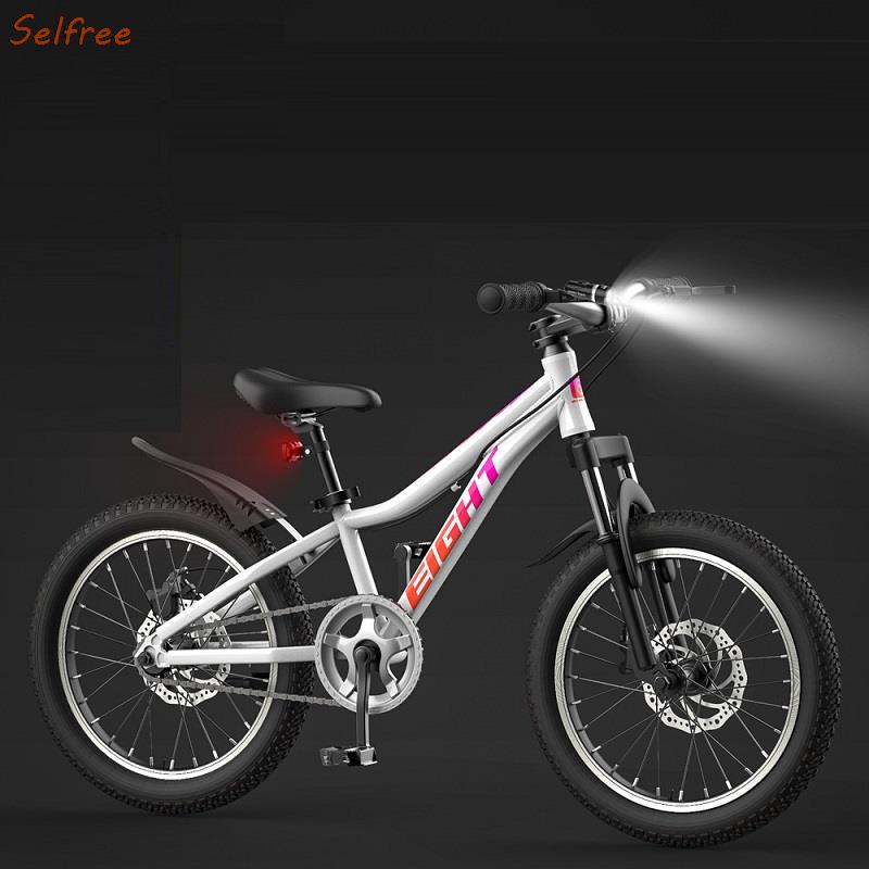 Selfree 2022 new children&#39;s bicycle student bicycle 20 inch aluminum alloy configuration adult variable speed mountain bike