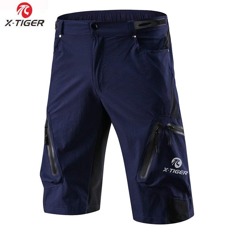 X-TIGER Pro 6 Colors Mountain Bike Shorts Cycling Shorts Breathable Outdoor Sports MTB Riding Road Mountain Bike Short Trousers