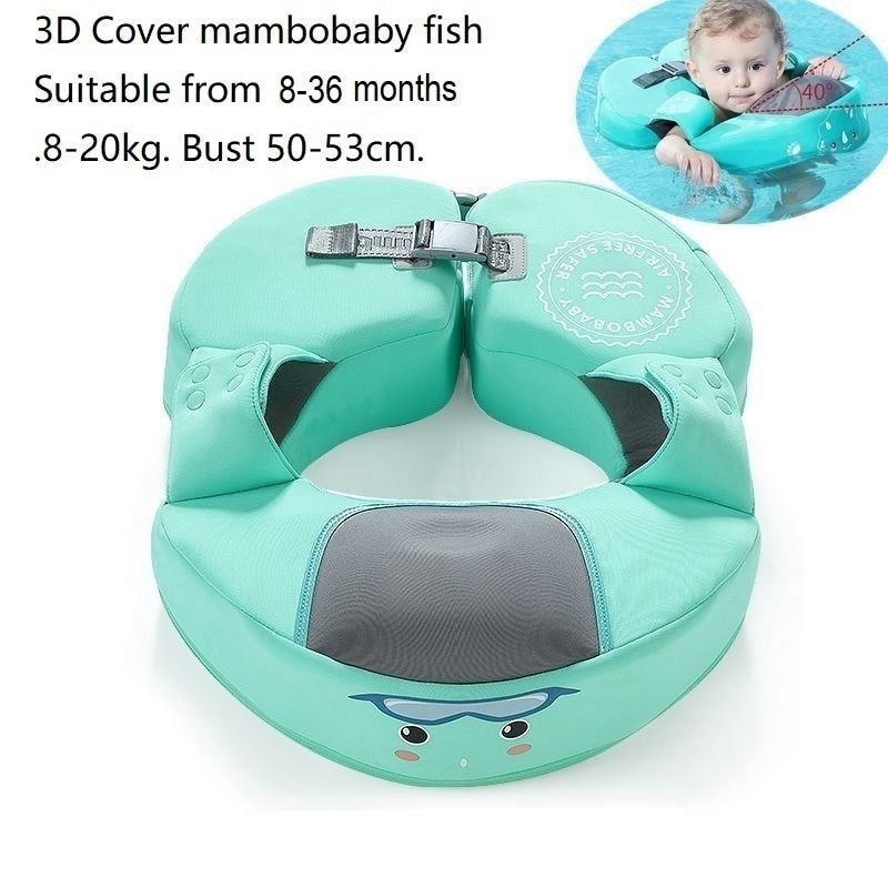 Mambobaby Baby Float Swimming Rings Non-inflatable Buoy Child Waist Swim Ring Kids Swim Trainer Beach Pool Accessories Toys