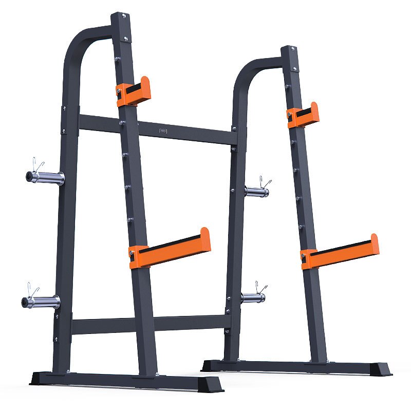 Household Multifunctional Bench Press Weight Bench Barbell Bed Squat Rack Set Combination Dumbbell Bench Squat Device