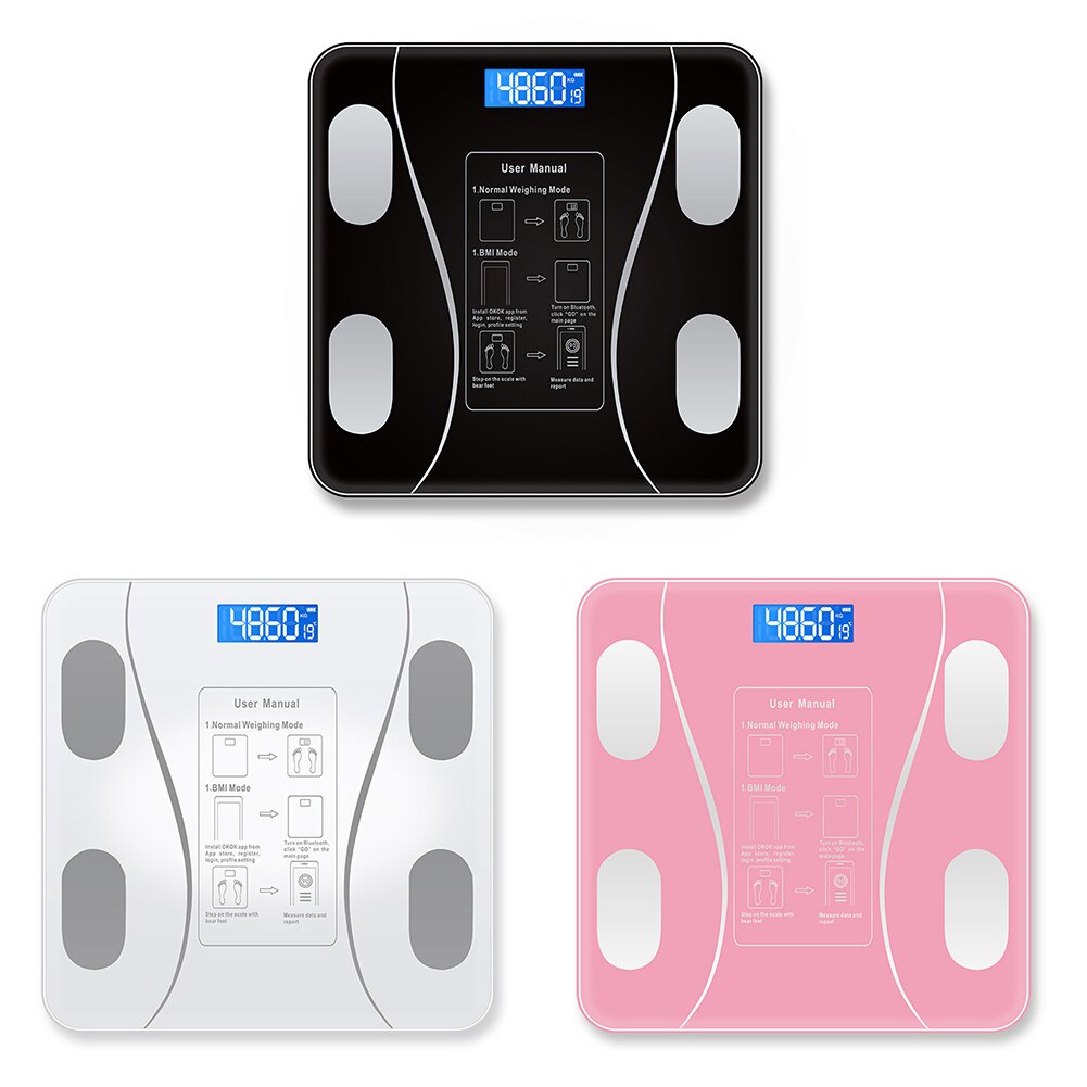 Electronic Weight Scale Body Composition Analyzer Precision Tool