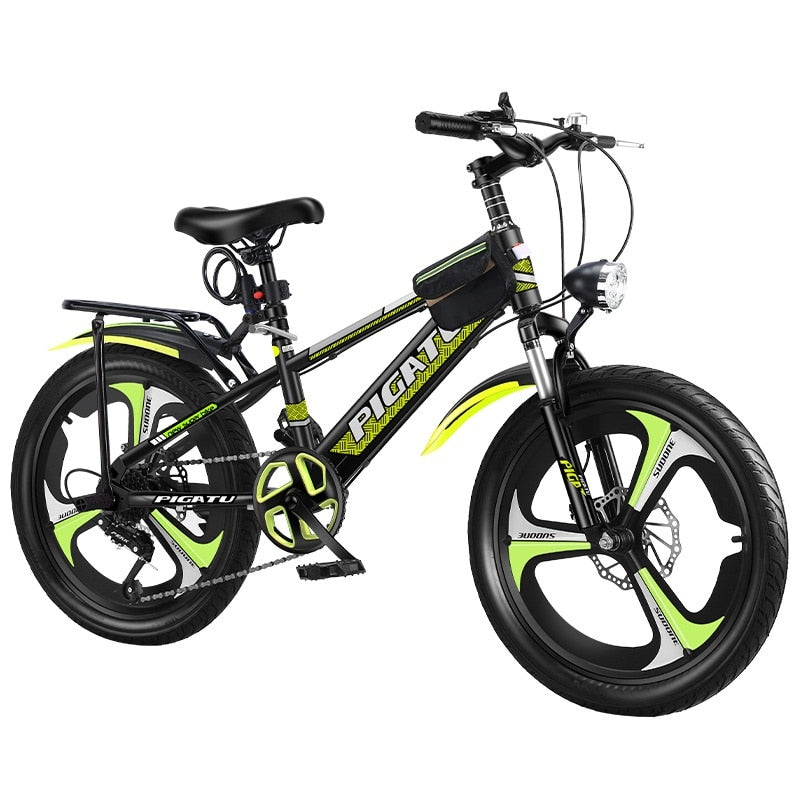 WOLFACE 2022 Student Bicycle Variable Speed Bicycle 20 Inch 22 Inch 24 Inch Variable Speed Mountain Bike Children&#39;s Bicycle New