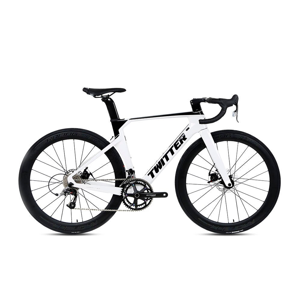 Twitter Road Bike R5-Disc RIVAL-22S RS-24S Thru-Axle F12*100_R12*142mm 29Inch 700C*25C 11-30T Carbon Fiber Frame Road Bicycle