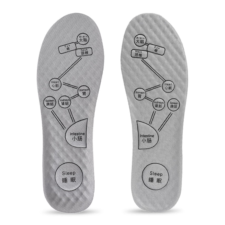 Self-heated Insoles Foot Massage Thermal Thicken Insole Memory Foam Shoe Pads Winter Warm Men Women Sports Shoes Pad Accessories