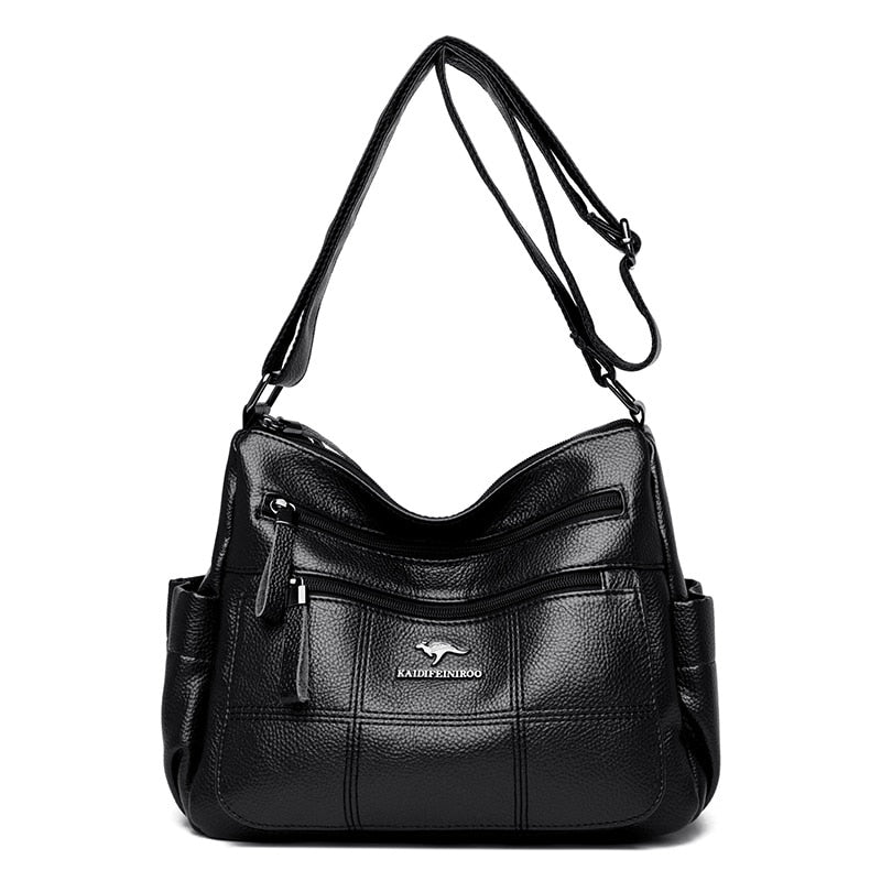 Genuine Brand Leather Sac Luxury Handbags Women Bags Designer Shoulder Crossbody Hand Bags for Women 2022 Purses and Handbags