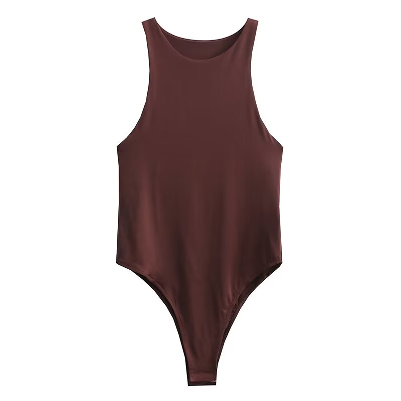 2023 New Summer Autumn Jumper Body Suit Women Casual Sexy Slim Beach  Jumpsuit Romper Girl Bodysuit Solid Brand Suit
