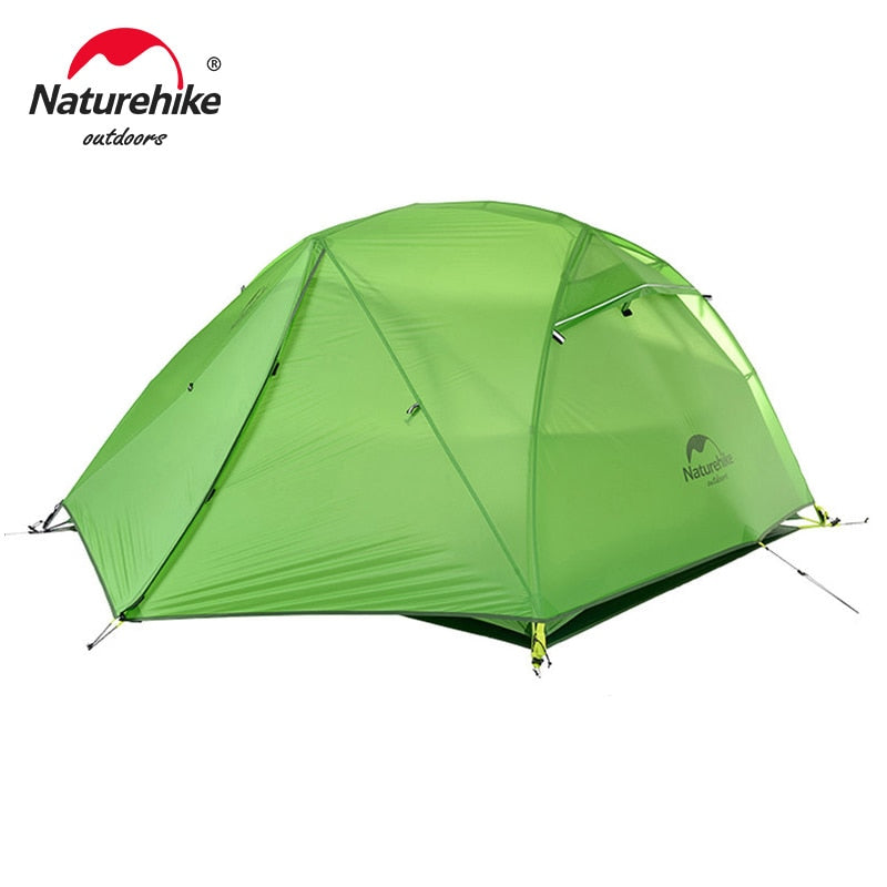 Naturehike Ster Rivier 2 Tent 2 Persoon Ultralight Waterdicht Camping Tent Dubbele Laag 4 Seizoenen Tent Outdoor Reizen Wandelen Tent