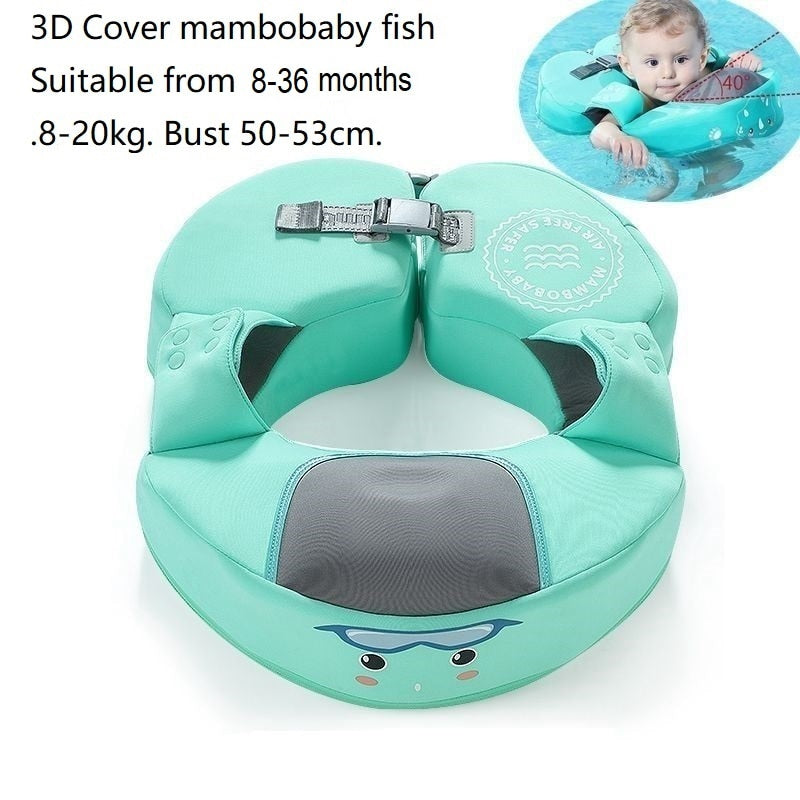 Mambobaby Baby Float Waist Swimming Rings Kids Non-inflatable Buoy Infant Swim Ring Swim Trainer Beach Pool Accessories Toys