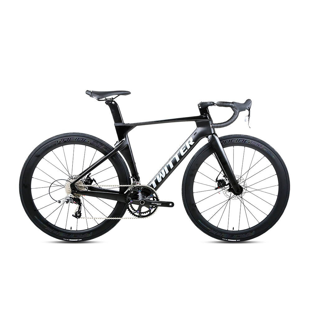 Twitter Road Bike R5-Disc RIVAL-22S RS-24S Thru-Axle F12*100_R12*142mm 29Inch 700C*25C 11-30T Carbon Fiber Frame Road Bicycle